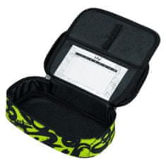 BAAGL 3 SET Jedro Lime: nahrbtnik, peresnica, torba