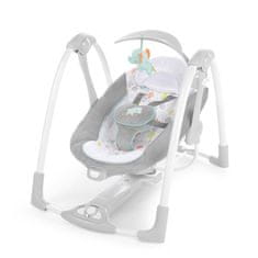Ingenuity Preklopna gugalnica z nastavkom Vibriranje z Melody Wimberly 2v1, 0m+ do 9 kg