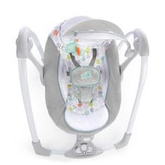 Ingenuity Preklopna gugalnica z nastavkom Vibriranje z Melody Wimberly 2v1, 0m+ do 9 kg
