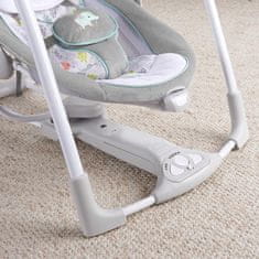 Ingenuity Preklopna gugalnica z nastavkom Vibriranje z Melody Wimberly 2v1, 0m+ do 9 kg