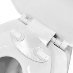 Ingenuity White Flip & Sit Toaletni reduktor