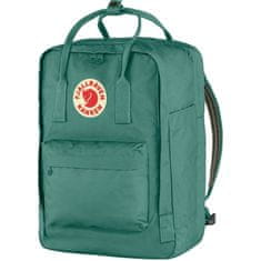 Fjällräven Nahrbtniki univerzalni nahrbtniki zelena Kånken Laptop 15" Frost Green