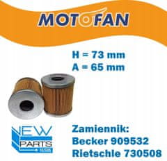 shumee Filtri NewParts MF50001 Zračni filter