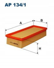 shumee Zračni filter MF1431 zamenjava za Filtron AP1341
