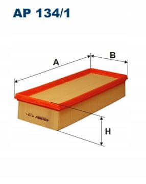 shumee Zračni filter MF1431 zamenjava za Filtron AP1341