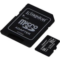 Kingstone KARTICA 32GB Canvas Select Plus MicroSDHC 100MB/s + adapter