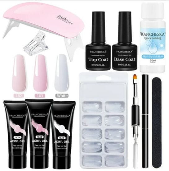 GM WEB PolyGel Kit