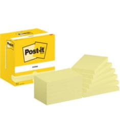 Post-It Listek, 76 x 127 mm, rumen