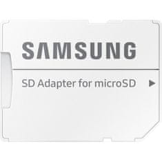 Samsung Refurbished Pomnilniška kartica 128GB EVO PLUS microSDXC UHS-I U3 vključuje SD Adapter