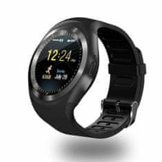 GM WEB Smart Watch - pametna ura (črna)