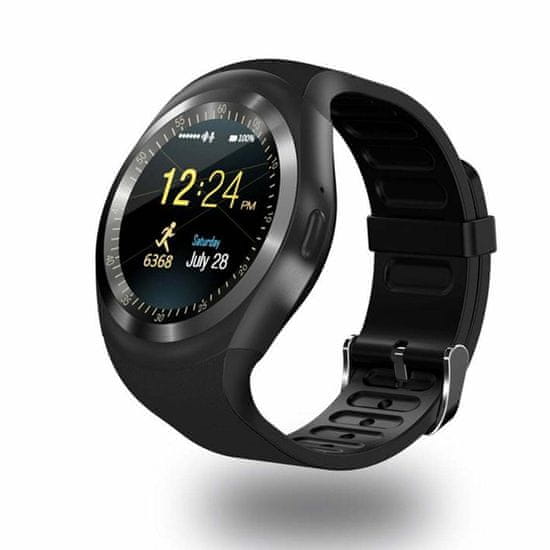 GM WEB Smart Watch - pametna ura (črna)