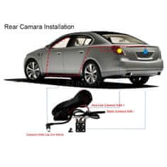MG T600 kamera za vzvratno ogledalo Full HD
