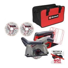 Einhell akumulatorski nadrezkar za zidne utore TP-MA 36/30 Li BL Solo (4350800)