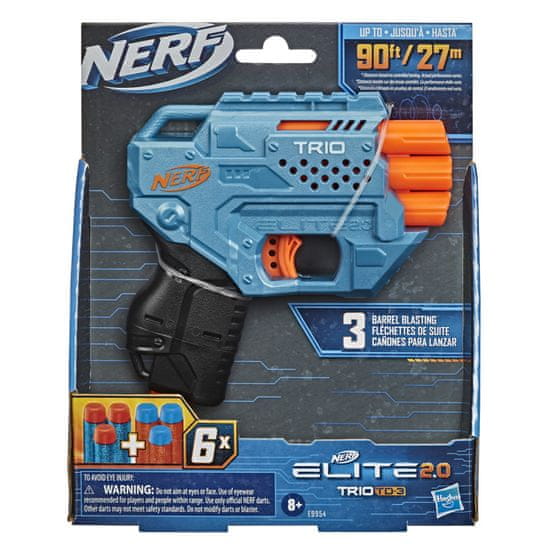 Nerf Elite Trio TD-3