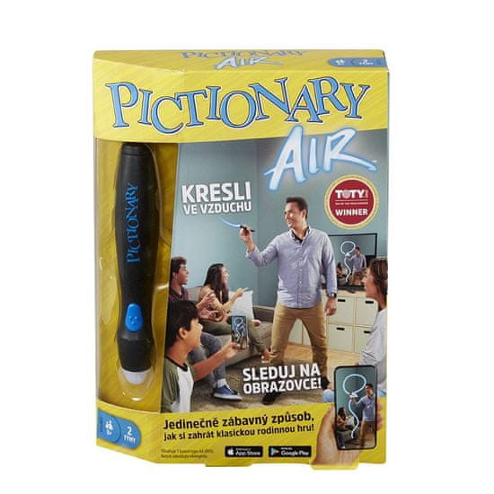 Mattel Družinska igra Pictionary Air