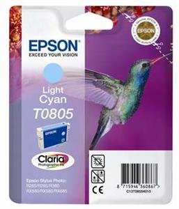 Epson R265/360,RX560 Lt. Cian (T0805) C13T08054011