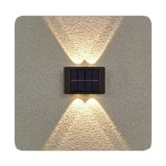 Andowl Solarna Stenska 4 LED Svetilka - Avtomatski vklop ob mraku