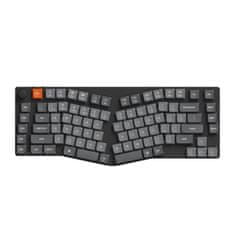 Keychron Keychron K15 Max Led Red Switch Brezžična nizkoprofilna tipkovnica (črna) [K15M-A1].