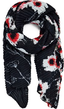 Desigual Ženski šal Dot Flower Rectangle 25SAWA232000