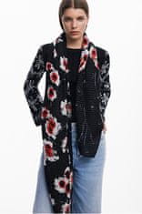 Desigual Ženski šal Dot Flower Rectangle 25SAWA232000