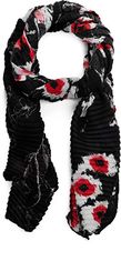 Desigual Ženski šal Dot Flower Rectangle 25SAWA232000