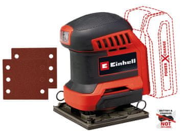 Einhell akumulatorski vibracijski brusilnik TE-OS 18/113 Li Solo (4460731)