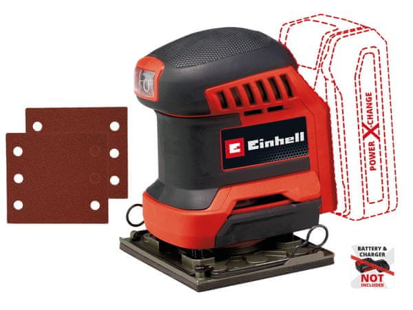  Einhell akumulatorski vibracijski brusilnik TE-OS 18/113 Li Solo 