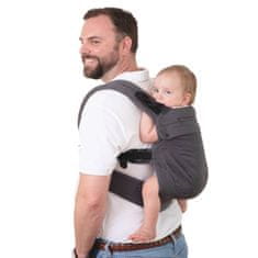 Babylonia ergonomska nosila FLEXIA Anthracite
