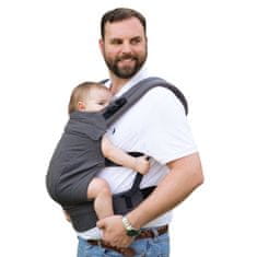 Babylonia ergonomska nosila FLEXIA Anthracite