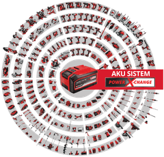 Einhell akumulatorska svetilka TC-CL 18/350 Li Solo (4514175)