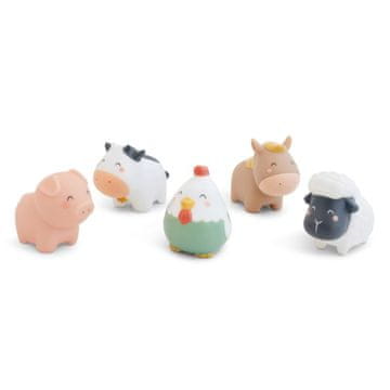 Saro Baby vodne igrače Funny Farm 5ks