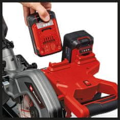 Einhell akumulatorska čelilna in zajeralna žaga TE-SM 36/8 L Li Solo (4300882)