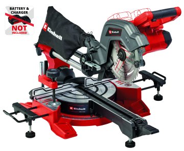 Einhell akumulatorska čelilna in zajeralna žaga TE-SM 36/8 L Li Solo (4300882)