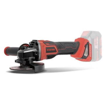 Akumulatorski kotni brusilnik AGBX L20, Ø 115 mm, 18 V (brez akumulatorja in polnilnika), STAYER