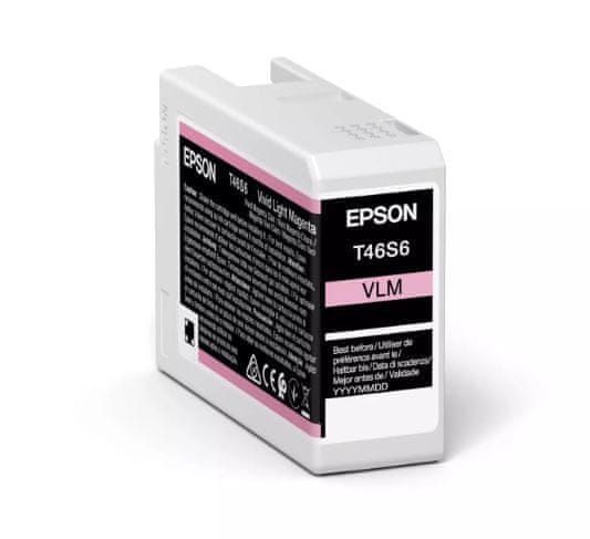Epson enojno pakiranje živahne svetle magente T46S6