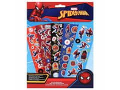 MARVEL COMICS MARVEL Spider Man Pisan komplet nalepk, nalepke za otroke, 5 listov 