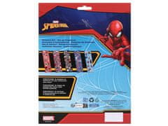 MARVEL COMICS MARVEL Spider Man Pisan komplet nalepk, nalepke za otroke, 5 listov 