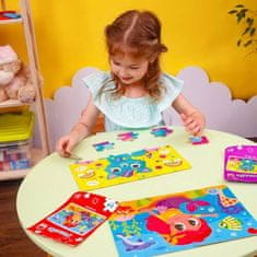 shumee PUZZLA V STOJEČI EMBALAŽI PRAVLJICA MUCA PUZZLE ROTER KAFER