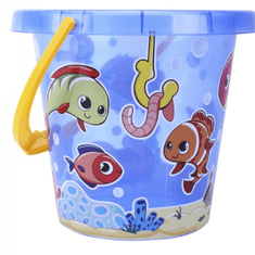 shumee Bucket Beach Bucket For Sand Water Set z udobnimi ročaji za otroke 8164
