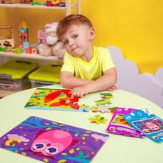 shumee PUZZLE V STOJEČI EMBALAŽI LJUBKA SOVICA PUZZLE ROTER KAFER