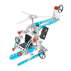 shumee Metal Helicopter Construction Kit Za Montažni Konstruktor 185 El art.4944