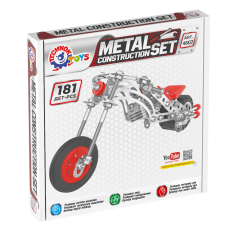 shumee Kovinski gradbeni komplet za motorno kolo za sestavljanje motorja Constructor 4807