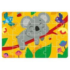 shumee PUZZLE V STOJEČI EMBALAŽI SPEČA KOALA PUZZLE ROTER KAFER