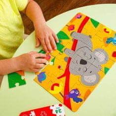 shumee PUZZLE V STOJEČI EMBALAŽI SPEČA KOALA PUZZLE ROTER KAFER