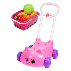 shumee Nakupovalni voziček s košaro Set sadje in zelenjava Shopping Kitten 7563