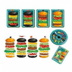 shumee MAGNETNA IGRA BURGER RACES WHEEL OF FORTUNE GAME ZA OTROKE ROTER KAFER