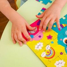 shumee PUZZLA V STOJEČI EMBALAŽI PRAVLJICA MUCA PUZZLE ROTER KAFER