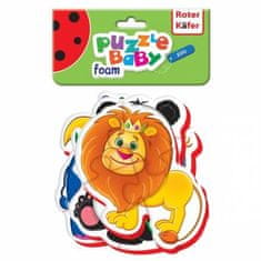 shumee BABY PUZZLE IZOBRAŽEVALNI SET ZOO 16 DEL ZA NAJMLAJŠE ROTER KAFER