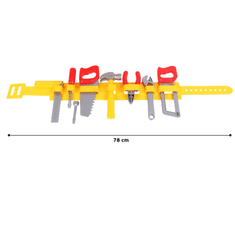 shumee Škatla za orodje Little Handyman Set Belt Hammer Keys Vijaki 9017