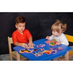 shumee BABY PUZZLE IZOBRAŽEVALNI SET ZOO 16 DEL ZA NAJMLAJŠE ROTER KAFER